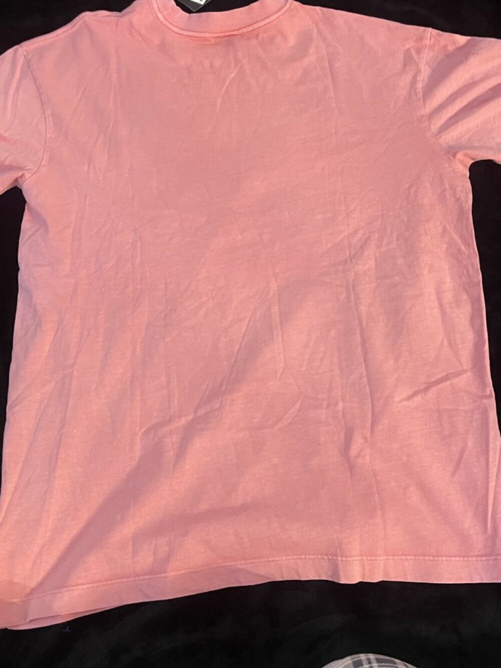 Def Leppard Pink Graphic Tee Oversized Boxy Fit NWT Small - Picture 8 of 8